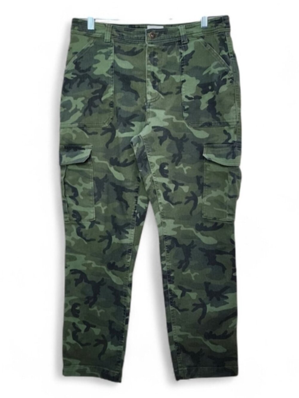The North Face women’s  Green Vintage cargo pants camouflage Sz 12